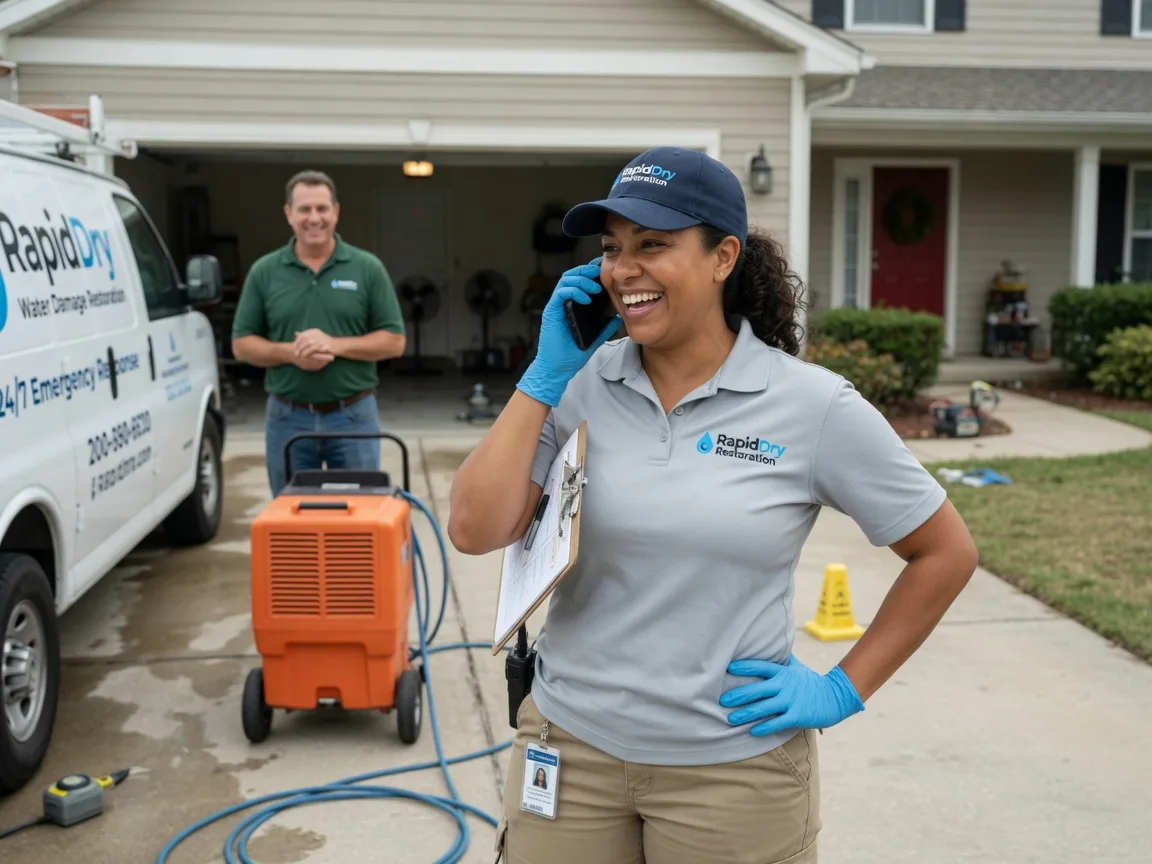 Water Damage Restoration Ringling, OK FAQs