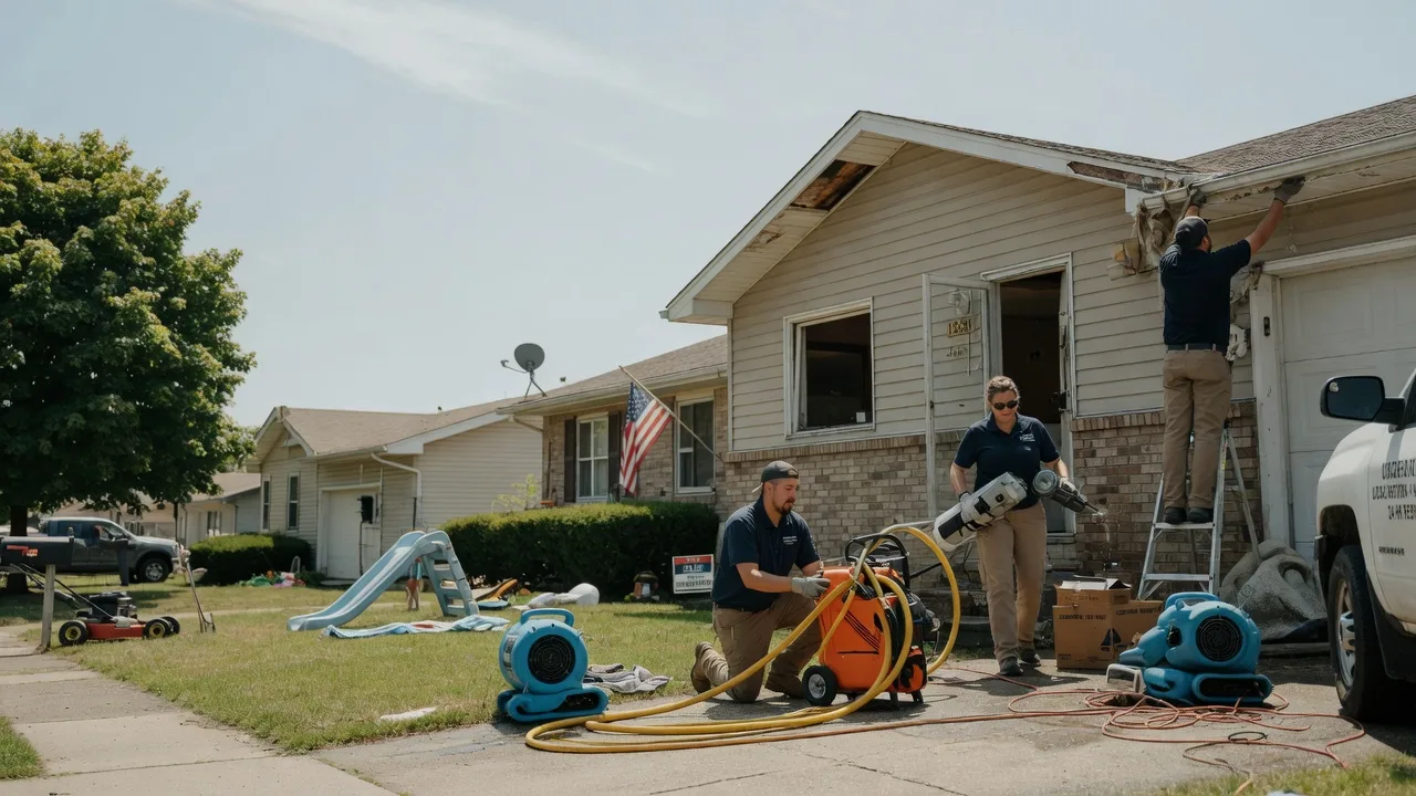 Water Damage Restoration in Ringling, OK near me